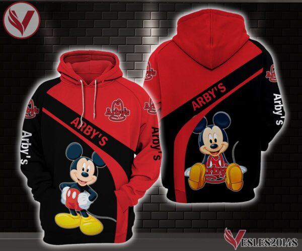 Arby's Uniform Custom Clothes Style 25, Unique Gifts For Employee - Vesles2014s 4