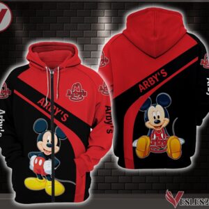 Arby's Uniform Custom Clothes Style 25, Unique Gifts For Employee - Vesles2014s