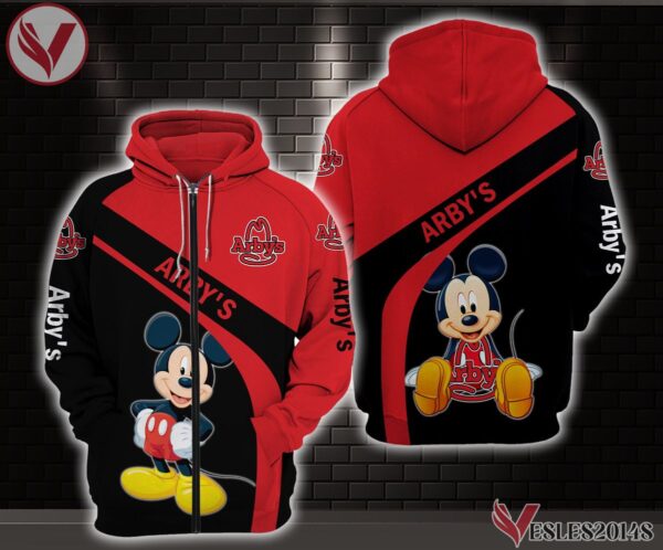 Arby's Uniform Custom Clothes Style 25, Unique Gifts For Employee - Vesles2014s