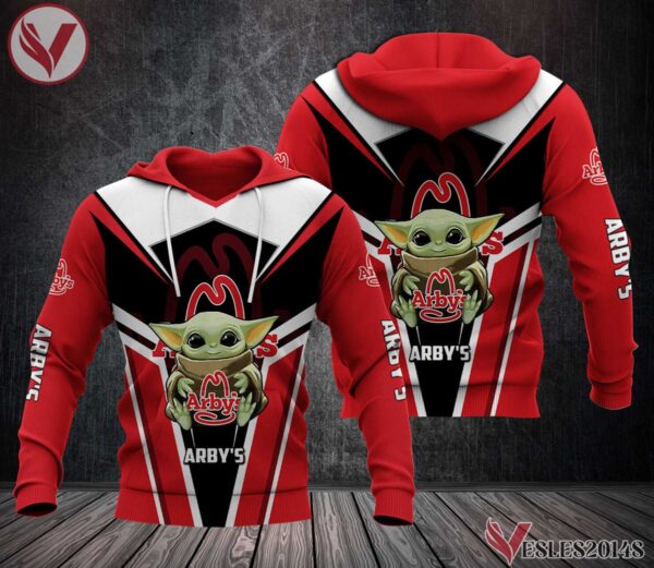 Arby's Uniform Custom Clothes Style 26, Unique Gifts For Employee - Vesles2014s 1