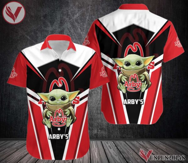 Arby's Uniform Custom Clothes Style 26, Unique Gifts For Employee - Vesles2014s 3