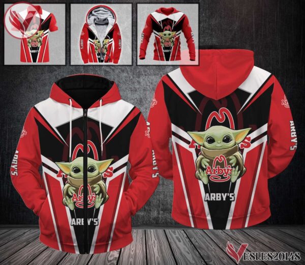 Arby's Uniform Custom Clothes Style 26, Unique Gifts For Employee - Vesles2014s
