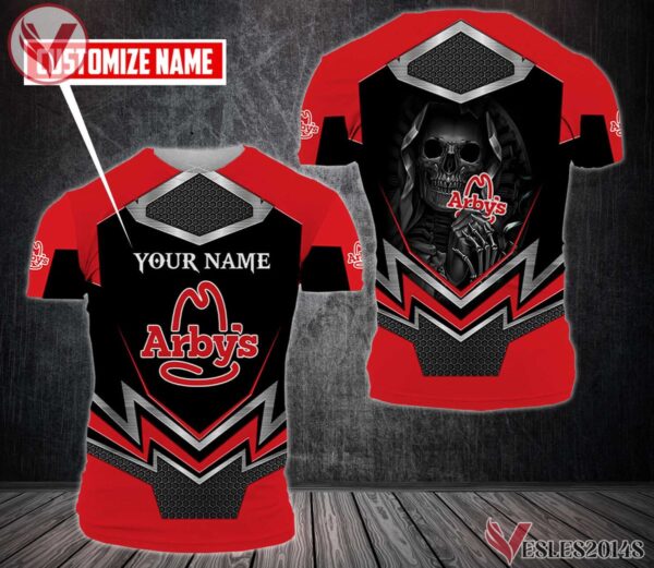 Arby's Uniform Custom Clothes Style 27, Unique Gifts For Employee - Vesles2014s 1