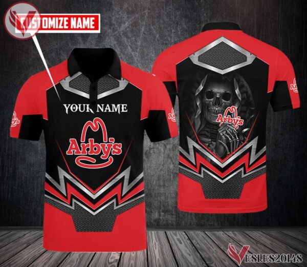 Arby's Uniform Custom Clothes Style 27, Unique Gifts For Employee - Vesles2014s 2