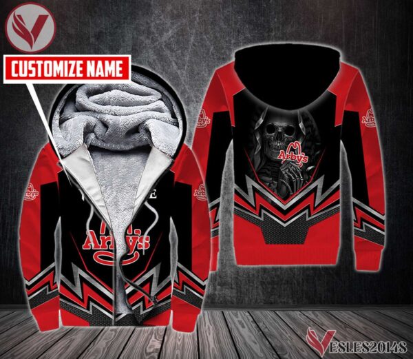 Arby's Uniform Custom Clothes Style 27, Unique Gifts For Employee - Vesles2014s 3