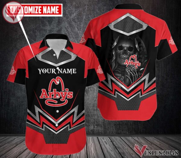 Arby's Uniform Custom Clothes Style 27, Unique Gifts For Employee - Vesles2014s 4