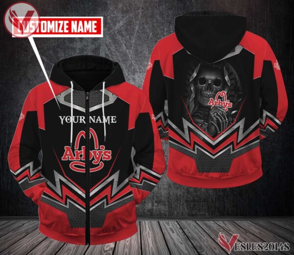 Arby's Uniform Custom Clothes Style 27, Unique Gifts For Employee - Vesles2014s 5