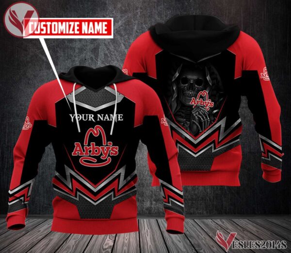 Arby's Uniform Custom Clothes Style 27, Unique Gifts For Employee - Vesles2014s 6