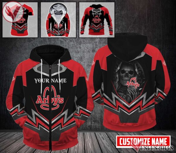 Arby's Uniform Custom Clothes Style 27, Unique Gifts For Employee - Vesles2014s