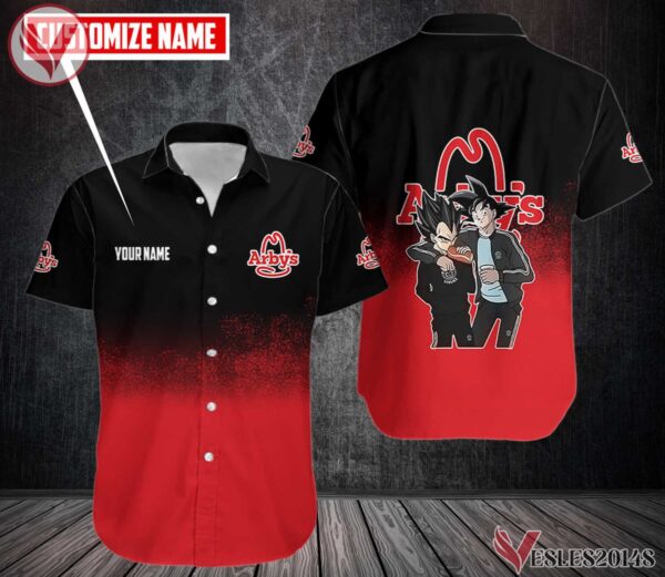 Arby's Uniform Custom Clothes Style 28, Unique Gifts For Employee - Vesles2014s 2