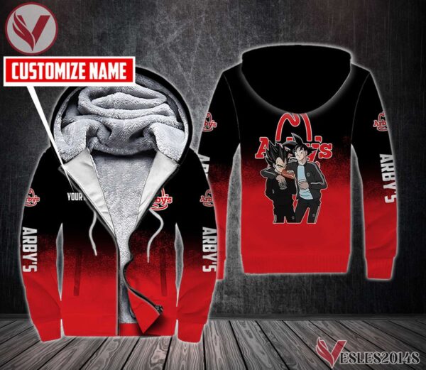 Arby's Uniform Custom Clothes Style 28, Unique Gifts For Employee - Vesles2014s 4