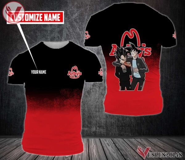 Arby's Uniform Custom Clothes Style 28, Unique Gifts For Employee - Vesles2014s 5