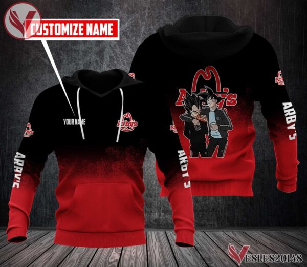 Arby's Uniform Custom Clothes Style 28, Unique Gifts For Employee - Vesles2014s 6
