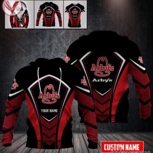 Arby's Uniform Custom Clothes Style 43, Unique Gifts For Employee - Vesles2014s