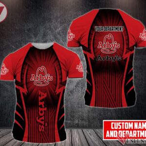 Arby's Uniform Custom Clothes Style 45, Unique Gifts For Employee - Vesles2014s 3