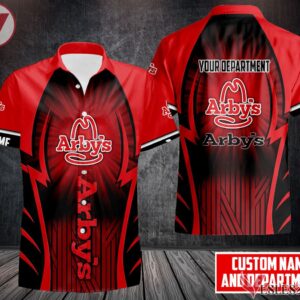 Arby's Uniform Custom Clothes Style 45, Unique Gifts For Employee - Vesles2014s 4