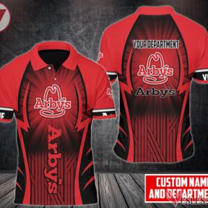 Arby's Uniform Custom Clothes Style 45, Unique Gifts For Employee - Vesles2014s 5