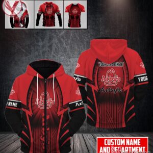 Arby's Uniform Custom Clothes Style 45, Unique Gifts For Employee - Vesles2014s