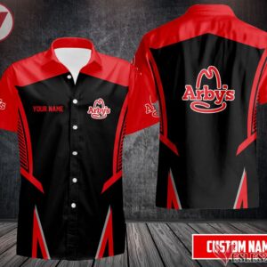 Arby's Uniform Custom Clothes Style 46, Unique Gifts For Employee - Vesles2014s 4