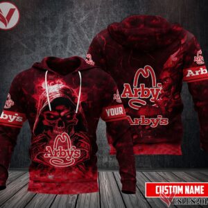 Arby's Uniform Custom Clothes Style 47, Unique Gifts For Employee - Vesles2014s 1