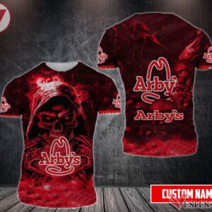 Arby's Uniform Custom Clothes Style 47, Unique Gifts For Employee - Vesles2014s 3