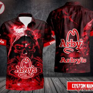Arby's Uniform Custom Clothes Style 47, Unique Gifts For Employee - Vesles2014s 4