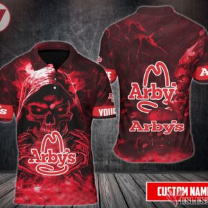 Arby's Uniform Custom Clothes Style 47, Unique Gifts For Employee - Vesles2014s 5