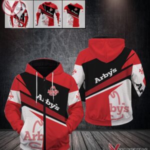 Arby's Uniform Custom Clothes Style 48, Unique Gifts For Employee - Vesles2014s