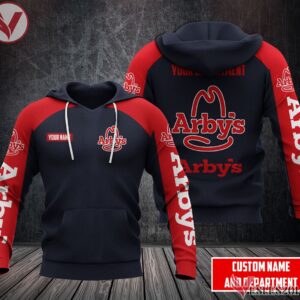 Arby's Uniform Custom Clothes Style 49, Unique Gifts For Employee - Vesles2014s 1