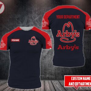 Arby's Uniform Custom Clothes Style 49, Unique Gifts For Employee - Vesles2014s 3