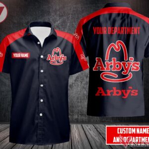 Arby's Uniform Custom Clothes Style 49, Unique Gifts For Employee - Vesles2014s 4