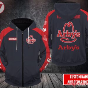 Arby's Uniform Custom Clothes Style 49, Unique Gifts For Employee - Vesles2014s