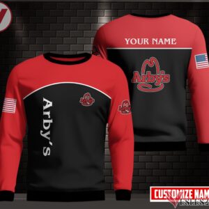 Arby's Uniform Custom Clothes Style 5, Unique Gifts For Employee - Vesles2014s 1