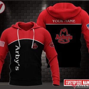 Arby's Uniform Custom Clothes Style 5, Unique Gifts For Employee - Vesles2014s 3