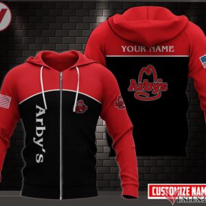 Arby's Uniform Custom Clothes Style 5, Unique Gifts For Employee - Vesles2014s 4