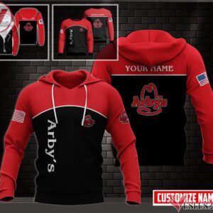 Arby's Uniform Custom Clothes Style 5, Unique Gifts For Employee - Vesles2014s