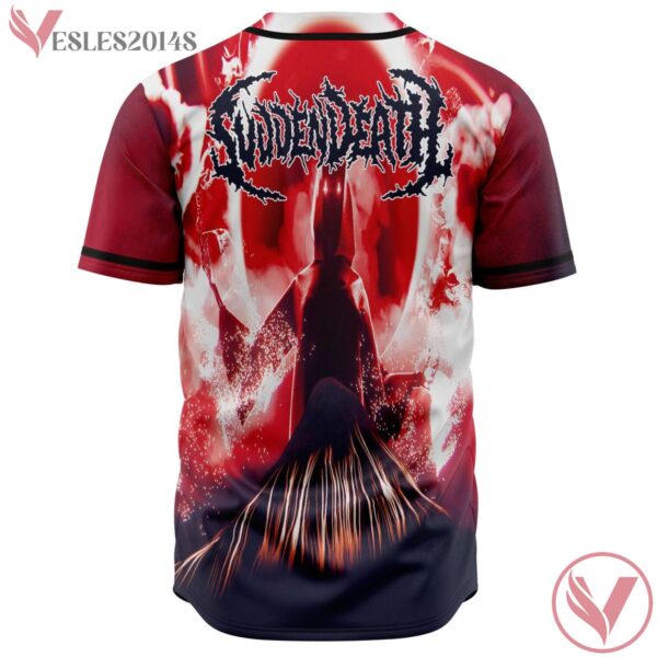 Archdemon Svdden Death Sublimated Red Jersey For EDM Festivals - Vesles2014s 1