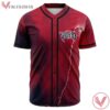 Archdemon Svdden Death Sublimated Red Jersey For EDM Festivals - Vesles2014s