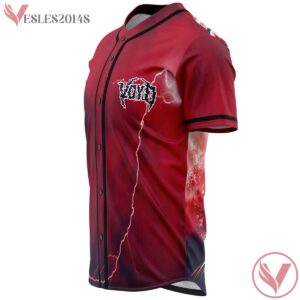 Archdemon Svdden Death Sublimated Red Jersey For EDM Festivals - Vesles2014s 2