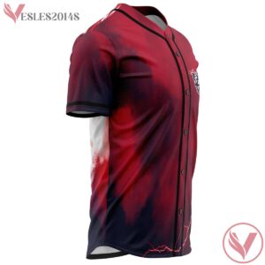 Archdemon Svdden Death Sublimated Red Jersey For EDM Festivals - Vesles2014s 3