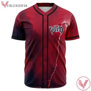 Archdemon Svdden Death Sublimated Red Jersey For EDM Festivals - Vesles2014s