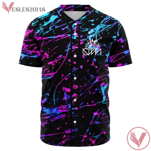 Area 15 Ganja White Night Jersey For EDM Festivals - Vesles2014s