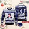 Arizona College Rugby Custom Ugly Christmas Sweater, Unique Gift For Fans - Vesles2014s