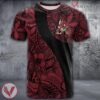 Arizona Coyotes Polynesian Pattern Shirt, Perfect Gifts For NHL Fans - Vesles2014s