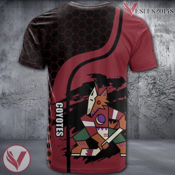 Arizona Coyotes Sport Team Shirt, Perfect Gifts For NHL Fans - Vesles2014s 1