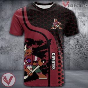 Arizona Coyotes Sport Team Shirt, Perfect Gifts For NHL Fans - Vesles2014s