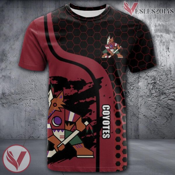 Arizona Coyotes Sport Team Shirt, Perfect Gifts For NHL Fans - Vesles2014s
