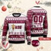 Arizona State College Rugby Custom Ugly Christmas Sweater, Unique Gift For Fans - Vesles2014s