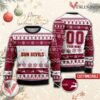 Arizona State Sun Devils Hockey Custom Ugly Christmas Sweater, Unique Gift For Fans - Vesles2014s