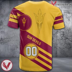 Arizona State Sun Devils Logo Custom NCAA Shirt, Unique Sport Gifts For Fans - Vesles2014s 1